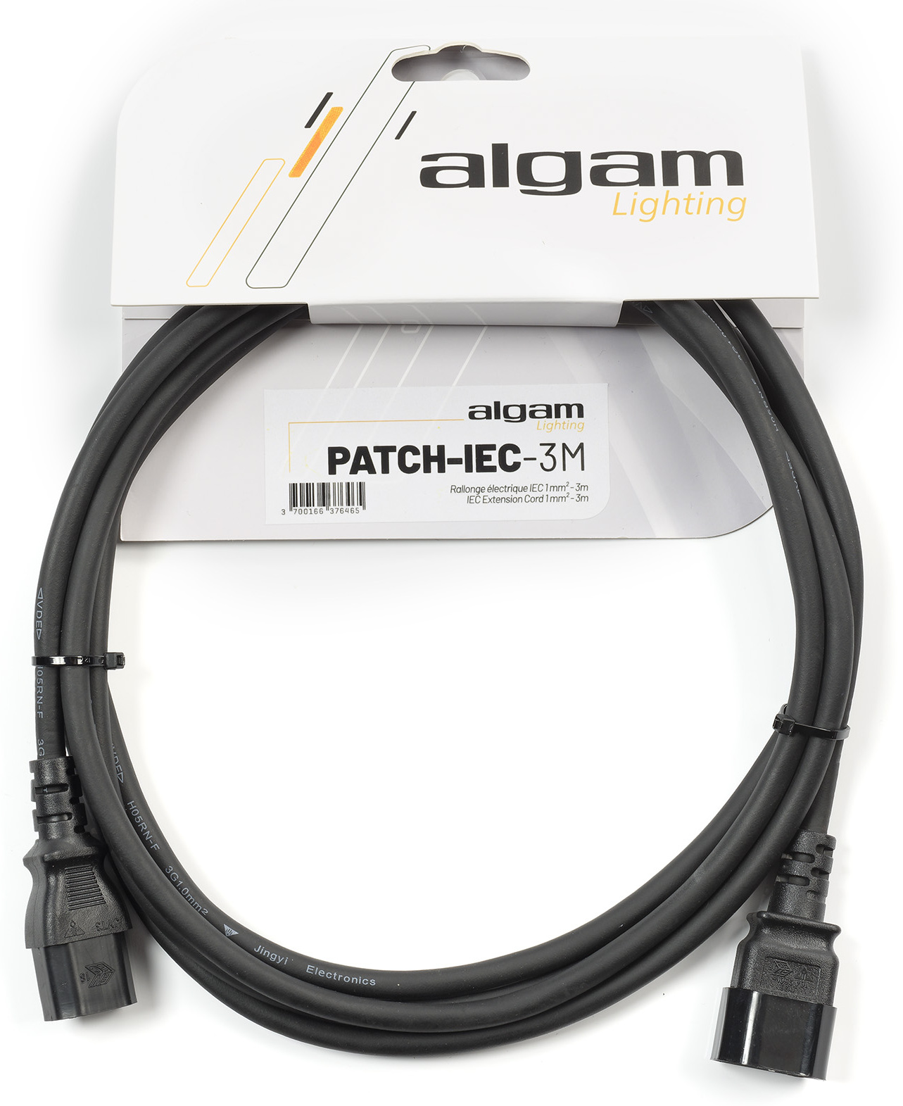 Algam Lighting Rallonge électrique Iec 1 Mm² - 3 M - CÂble - Main picture