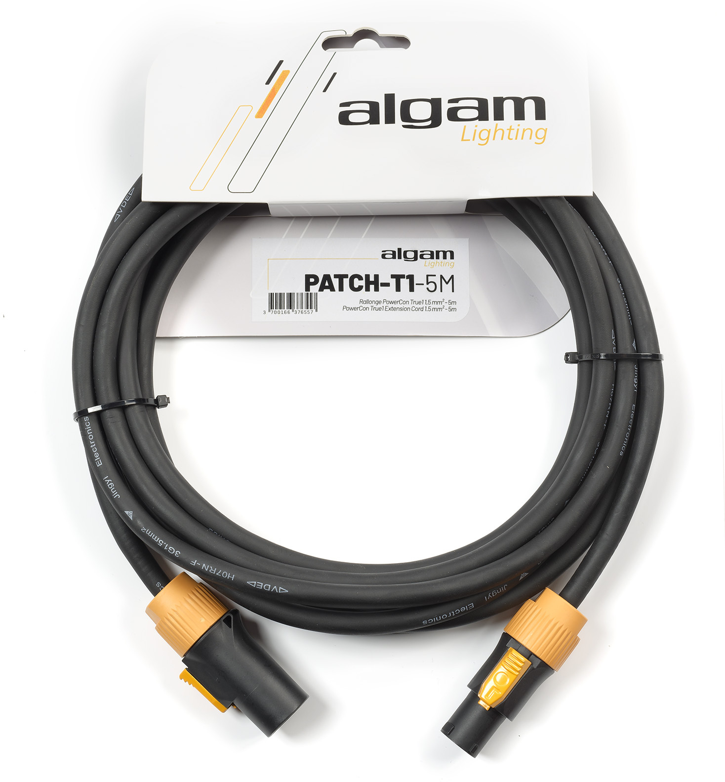 Algam Lighting Rallonge Powercon True1 1,5 Mm² - 5 M - CÂble - Main picture