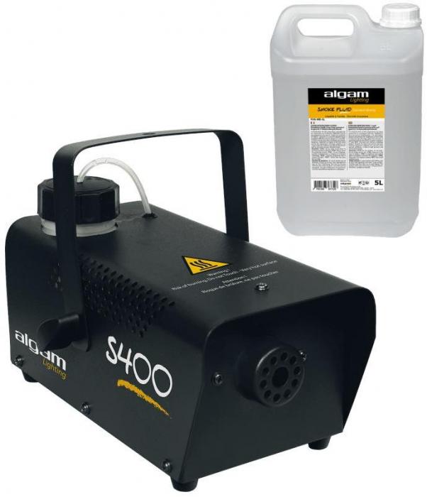 Pack eclairage Algam lighting S400 + FOG Faible densite - 5 litres