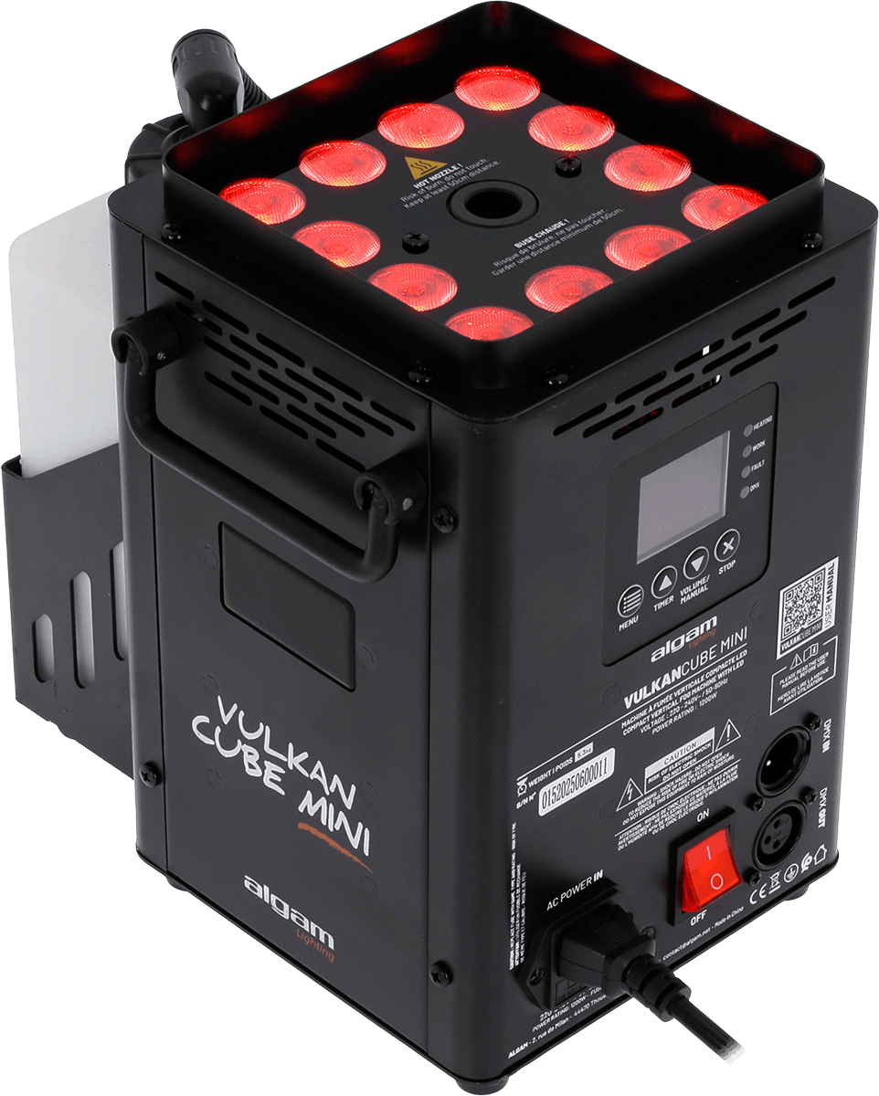 Algam Lighting Vulkan-cube-mini - Machine À FumÉe - Main picture