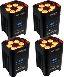 Pack eclairage Algam lighting 4 x Event Par