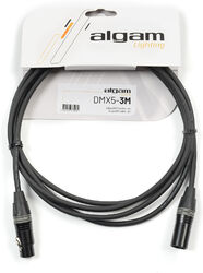 Câble DMX 5 points - 3 m