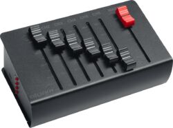 Contrôleur et interface dmx Algam lighting DMX6-PLUS