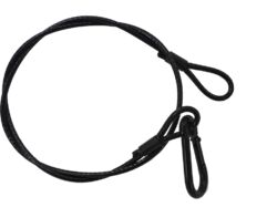 ELINGUE 4MM 85CM NOIR