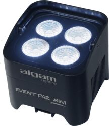 Projecteur sans fil Algam lighting Eventpar-Mini