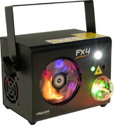 Multi-faisceaux & effet Algam lighting FX 4