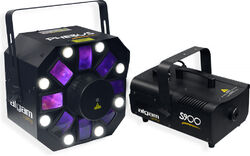 Pack eclairage Algam lighting Phebus + Machine à fumée S900
