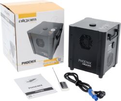 Machine à confettis & flamme Algam lighting PHOENIX