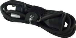 RALLONGE IP44 prise CE H07RN-F 3G1,5mm² - 3m noir