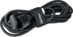 RALLONGE IP44 prise CE H07RN-F 3G1,5mm² - 5m noir