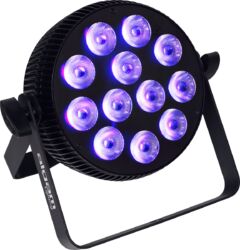 Projecteurs à leds Algam lighting SLIMPAR-1210-HEX