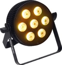 Projecteurs à leds Algam lighting Slimpar-710-Hex