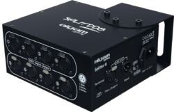 Contrôleur et interface dmx Algam lighting SPlit DD8