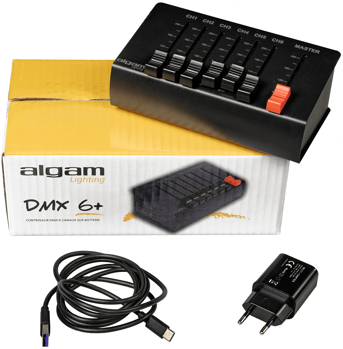 Algam Lighting Dmx6-plus - ContrÔleur Et Interface Dmx - Variation 5