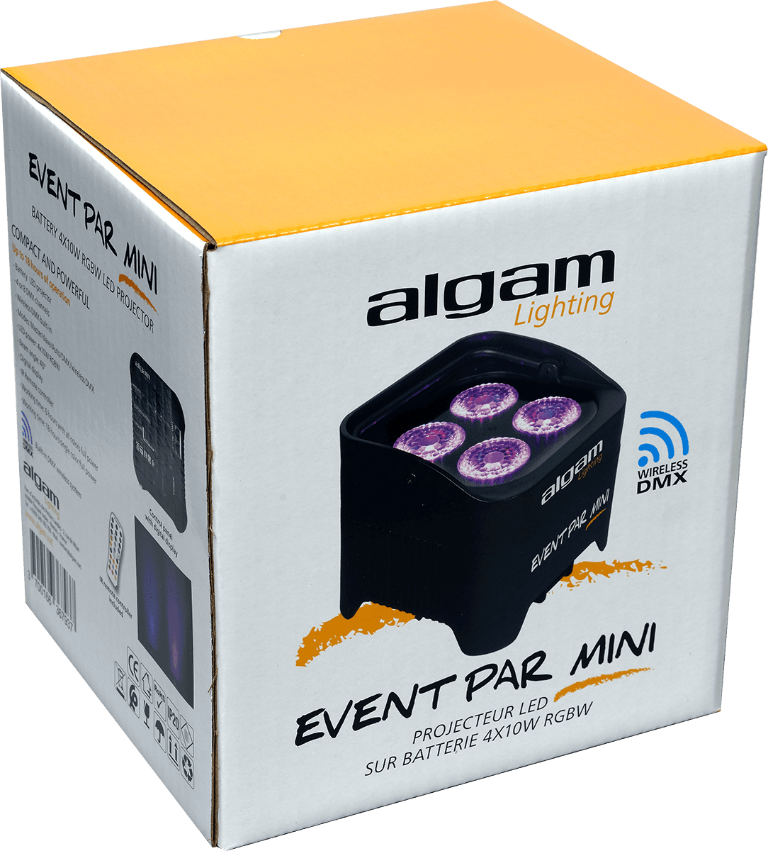Algam Lighting Eventpar-mini - Projecteur Sans Fil - Variation 1
