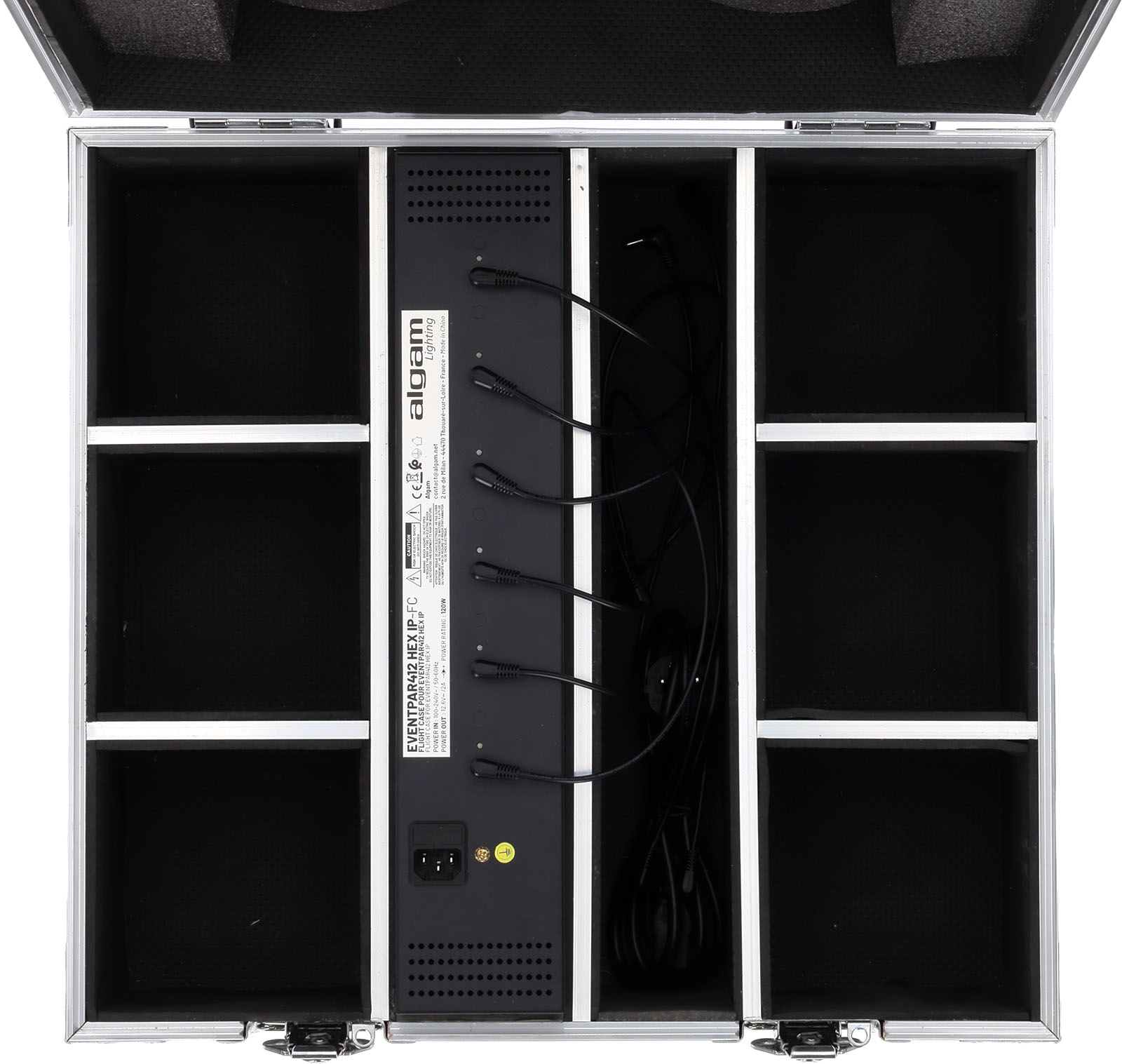 Algam Lighting Flight Case Pour Event Par 412 Hex Ip - Etui & Flight Éclairage - Variation 4
