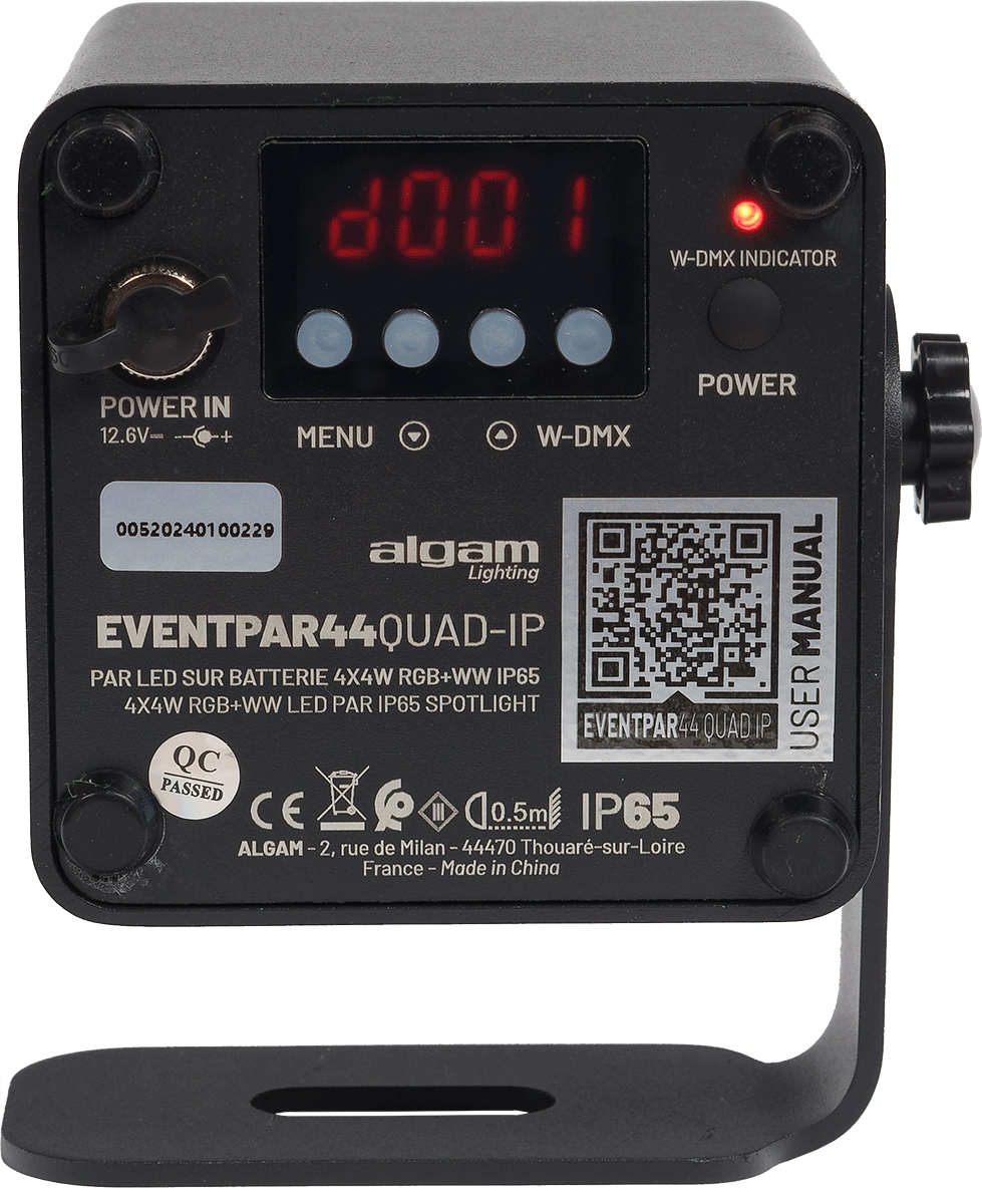 Algam Lighting Eventpar44-quad-ip - Projecteurs À Leds - Variation 1