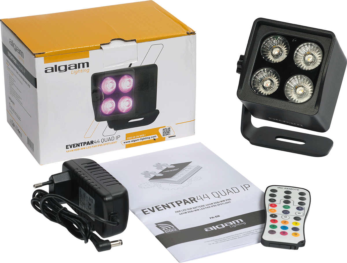 Algam Lighting Eventpar44-quad-ip - Projecteurs À Leds - Variation 4