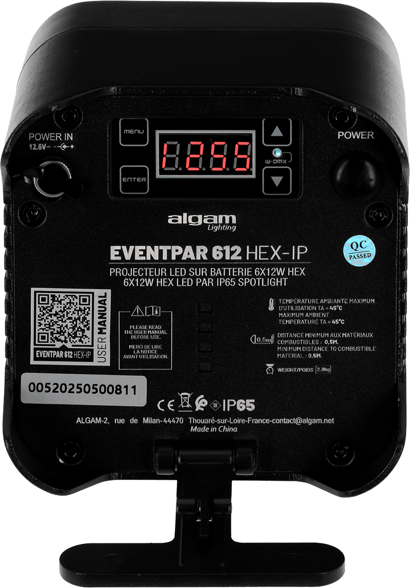 Algam Lighting Eventpar612-hex-ip - Projecteurs À Leds - Variation 2