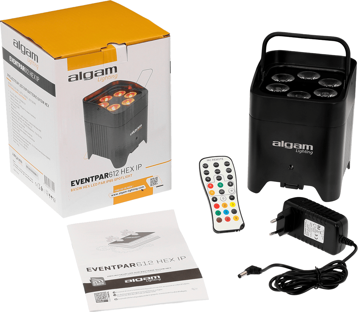 Algam Lighting Eventpar612-hex-ip - Projecteurs À Leds - Variation 4