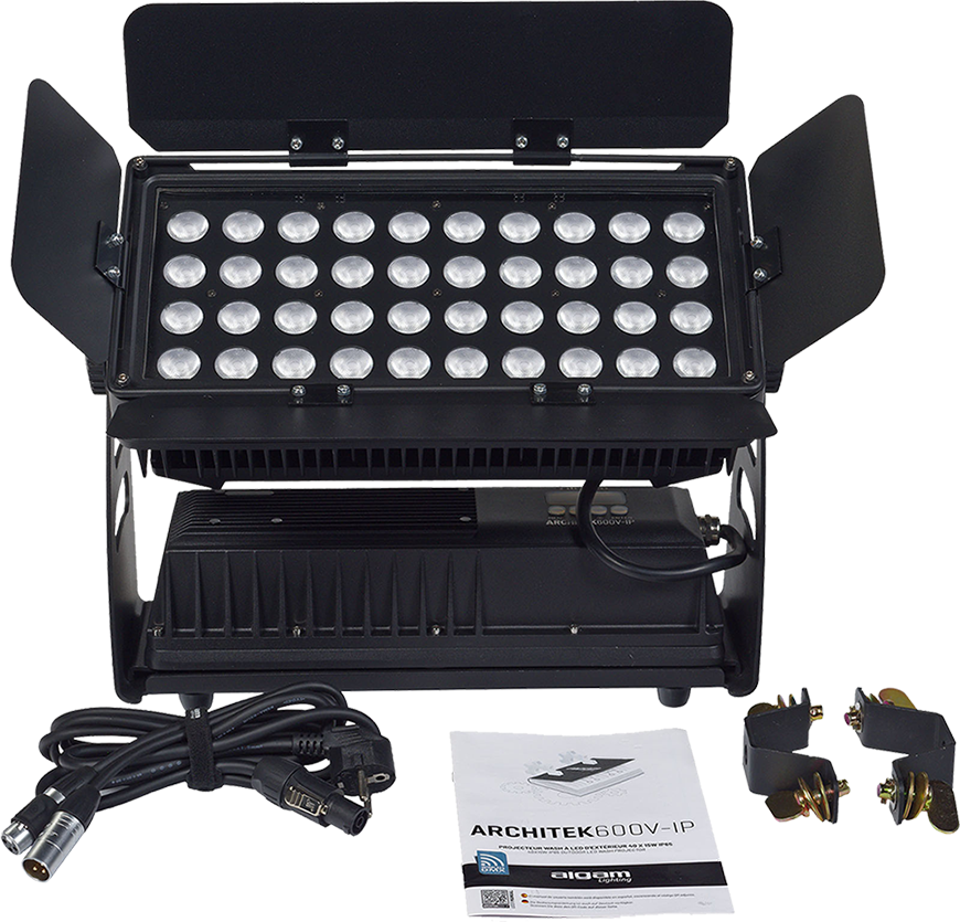 Algam Lighting Fl600v-ip - Projecteurs À Leds - Variation 4