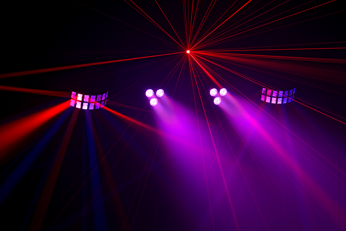 Algam Lighting Floridabar-ii - Projecteurs À Leds - Variation 7
