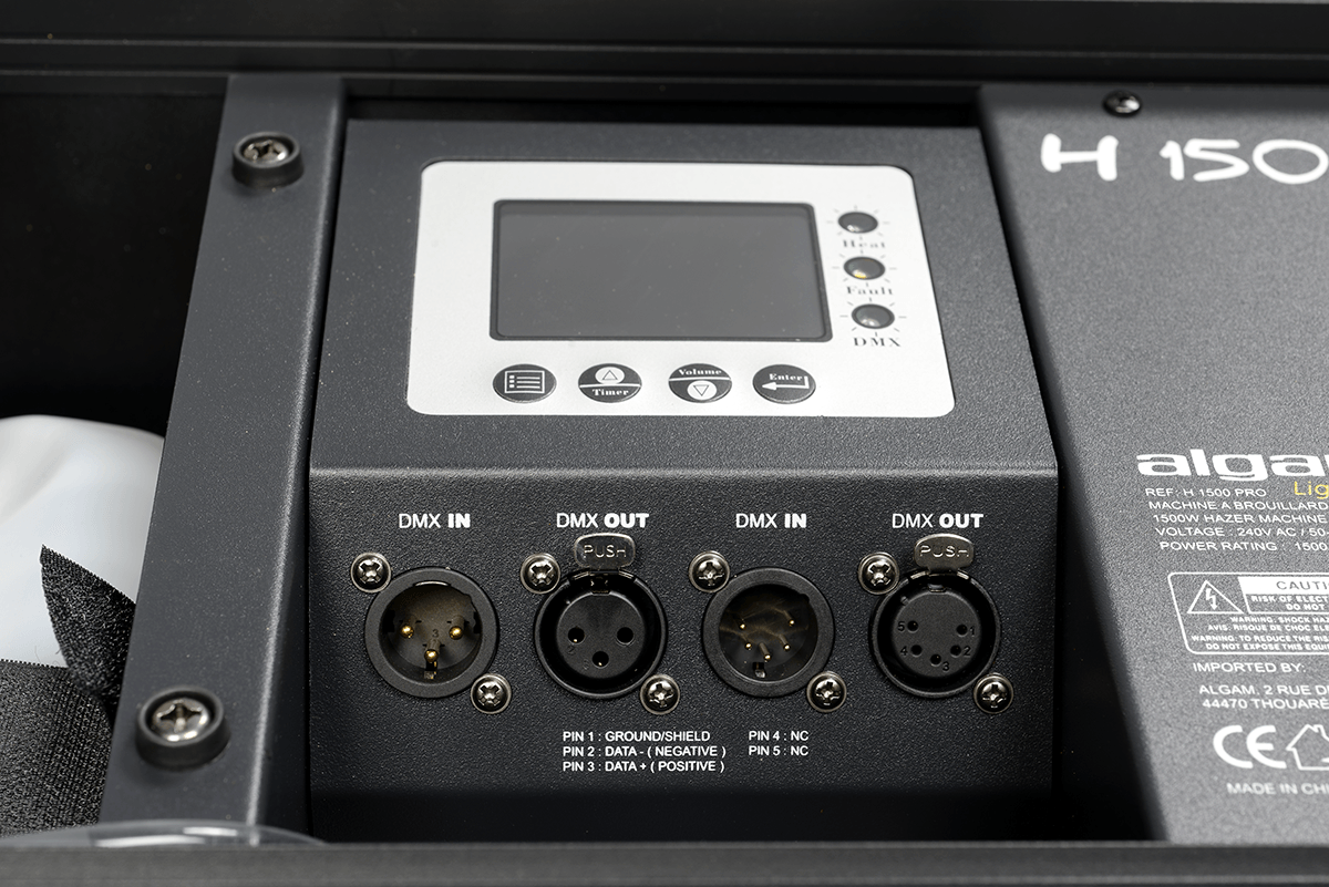 Algam Lighting H1500-pro - Machine À Brouillard - Variation 2