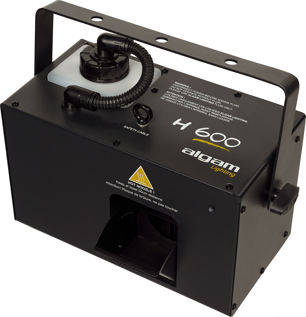 Algam Lighting H600 - Machine À Brouillard - Variation 3