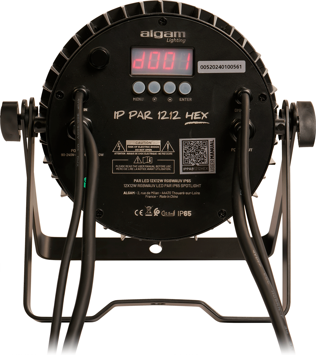 Algam Lighting Ip-par-1212-hex - Projecteurs À Leds - Variation 1