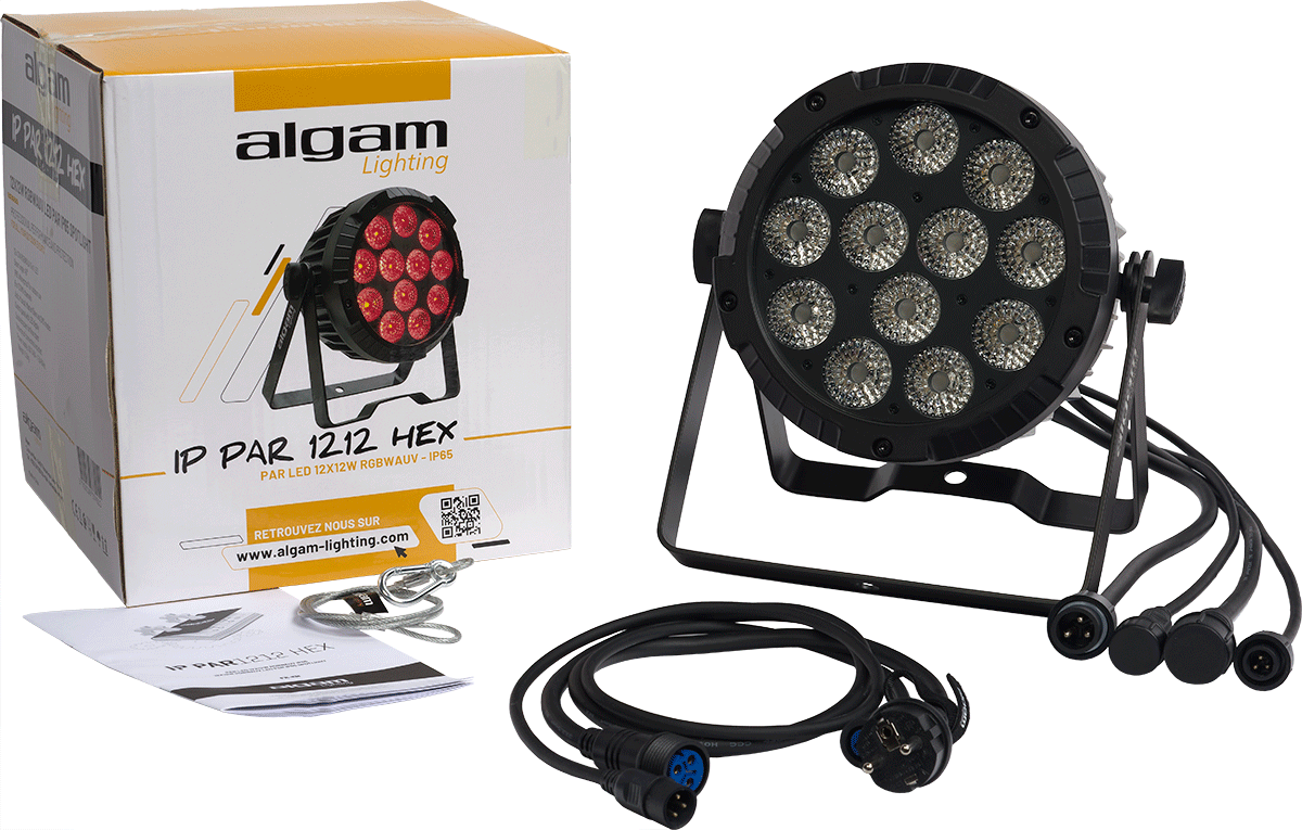 Algam Lighting Ip-par-1212-hex - Projecteurs À Leds - Variation 4