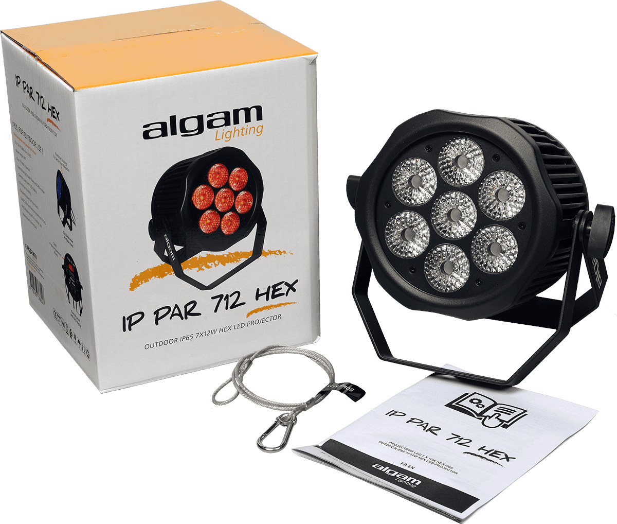Algam Lighting Ip-par-712-hex - Projecteurs À Leds - Variation 1