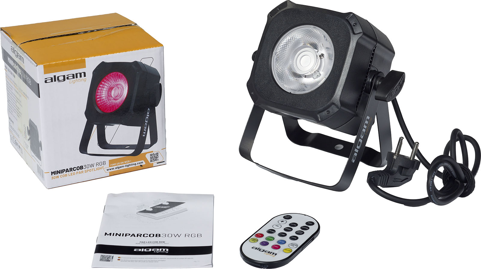 Algam Lighting Miniparcob30-rgb - Projecteurs À Leds - Variation 4