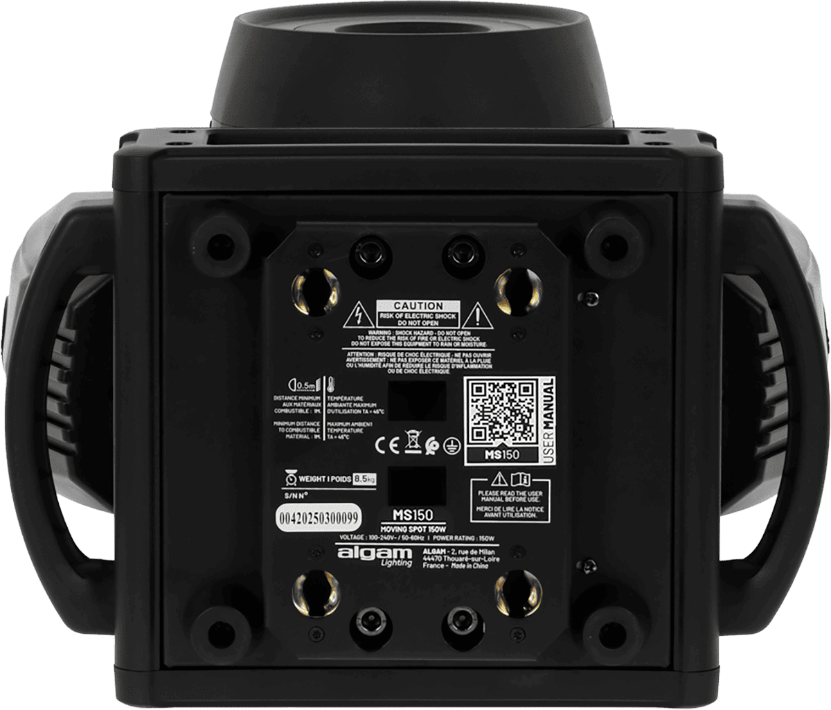 Algam Lighting Ms 150 - Lyre Spot - Variation 5