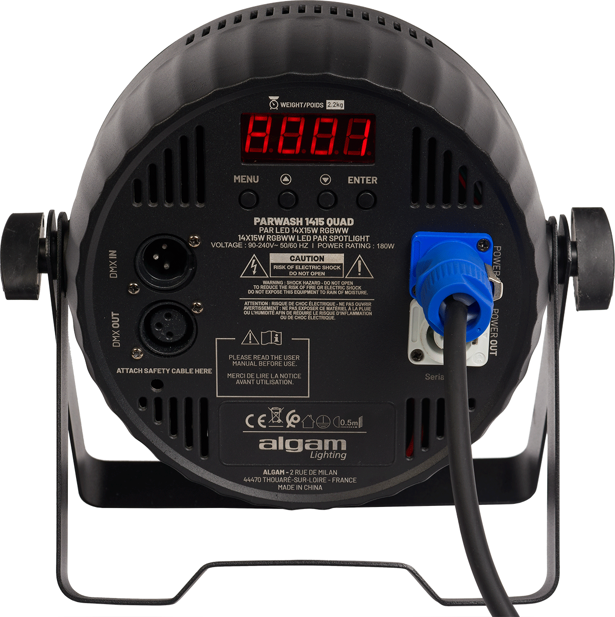 Algam Lighting Parwash1415-quad - Projecteurs À Leds - Variation 1