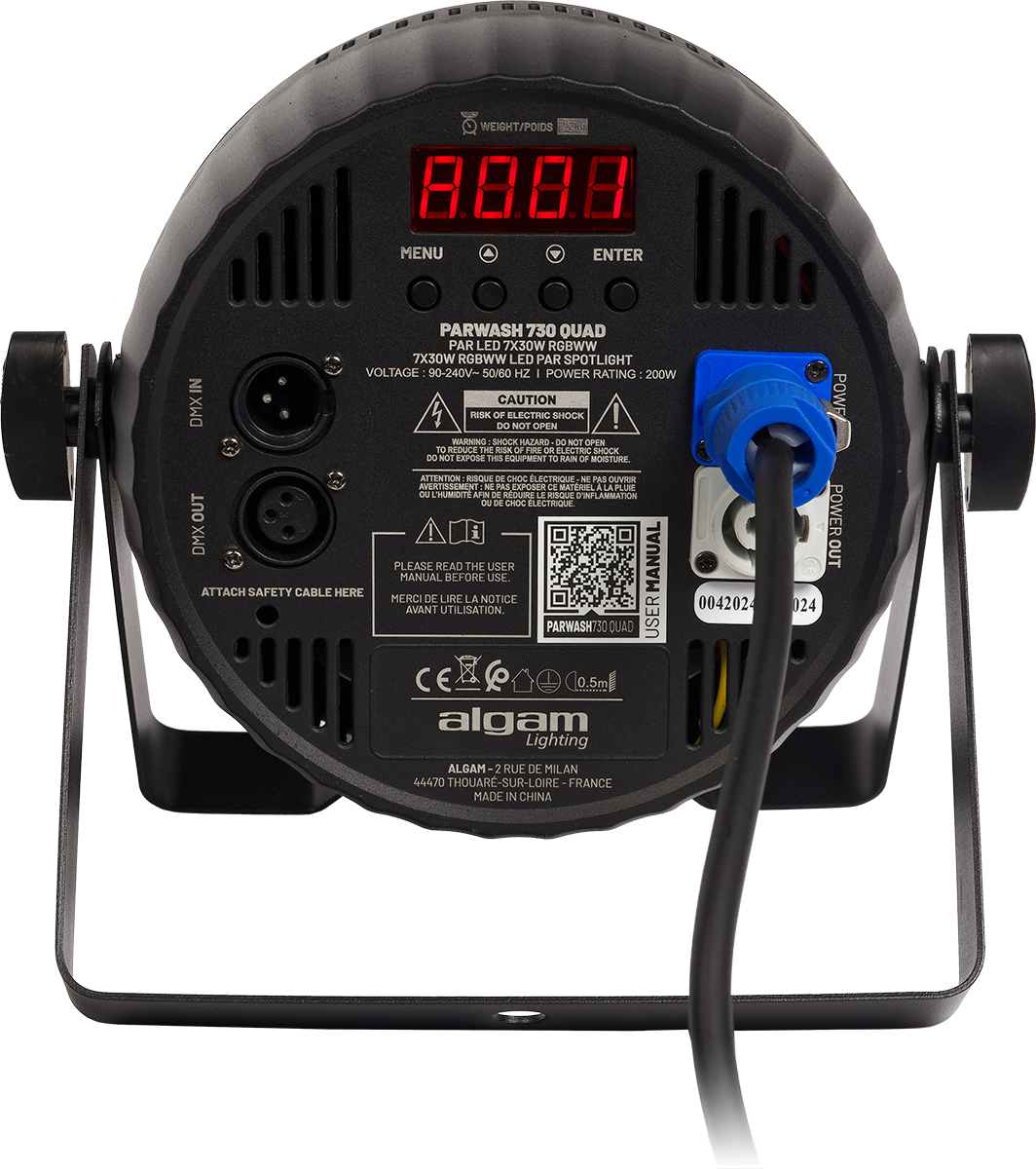 Algam Lighting Parwash730-quad - Projecteurs À Leds - Variation 1