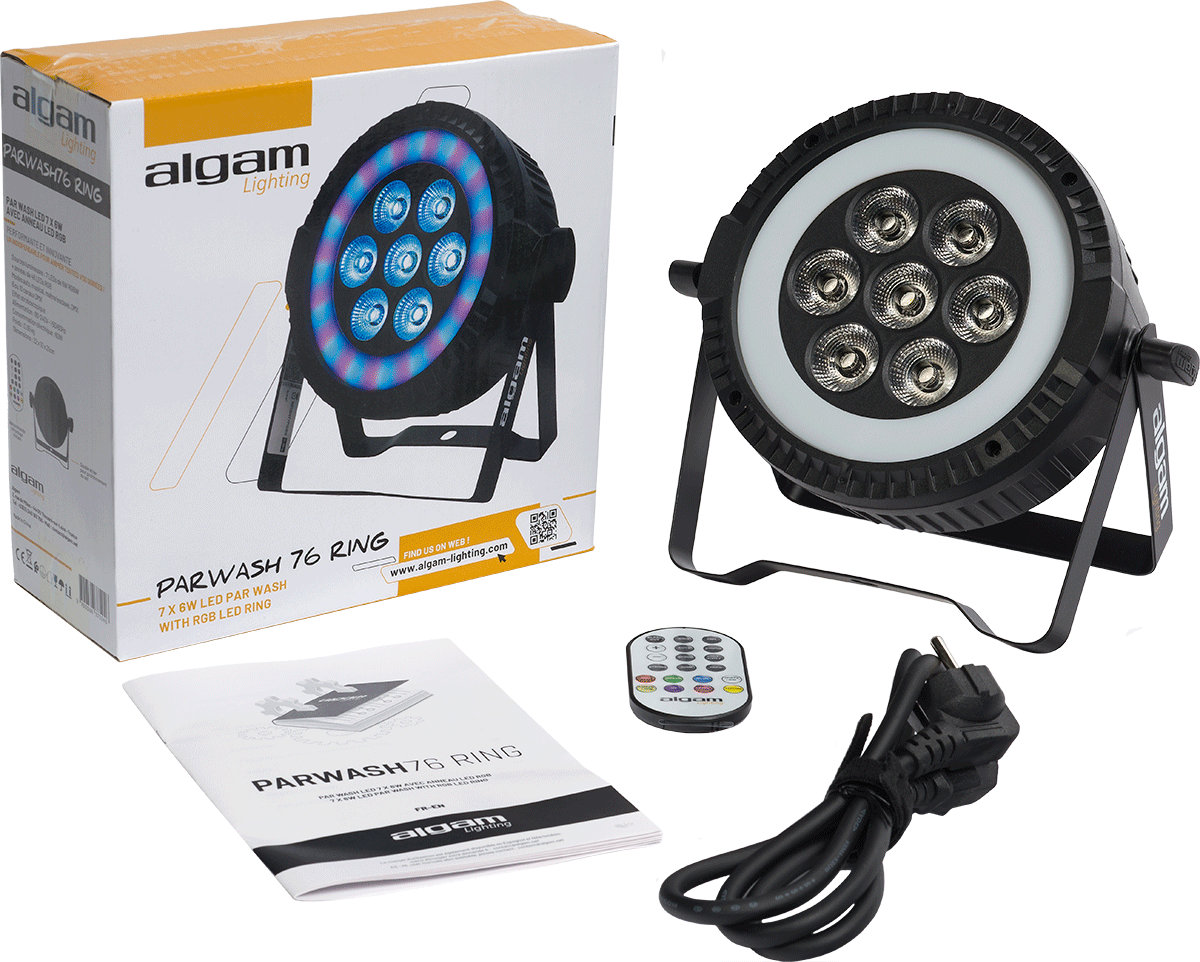Algam Lighting Parwash76-ring - Projecteurs À Leds - Variation 4