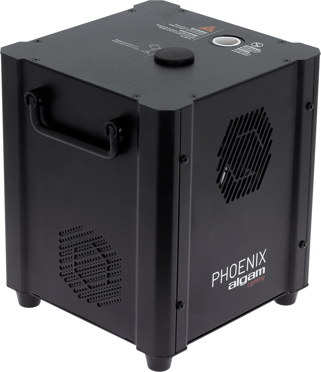 Algam Lighting Phoenix - Machine À Confettis & Flamme - Variation 1