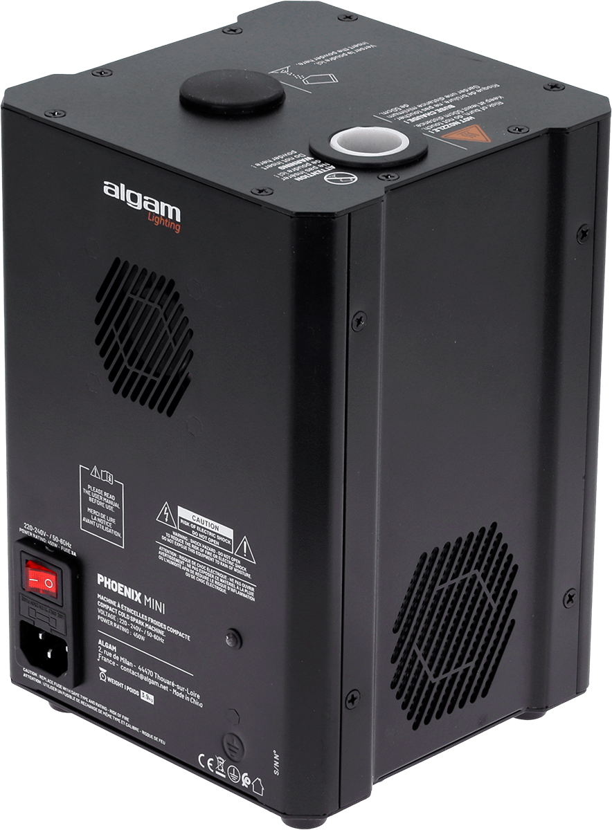 Algam Lighting Phoenix-mini - Machine À Confettis & Flamme - Variation 3