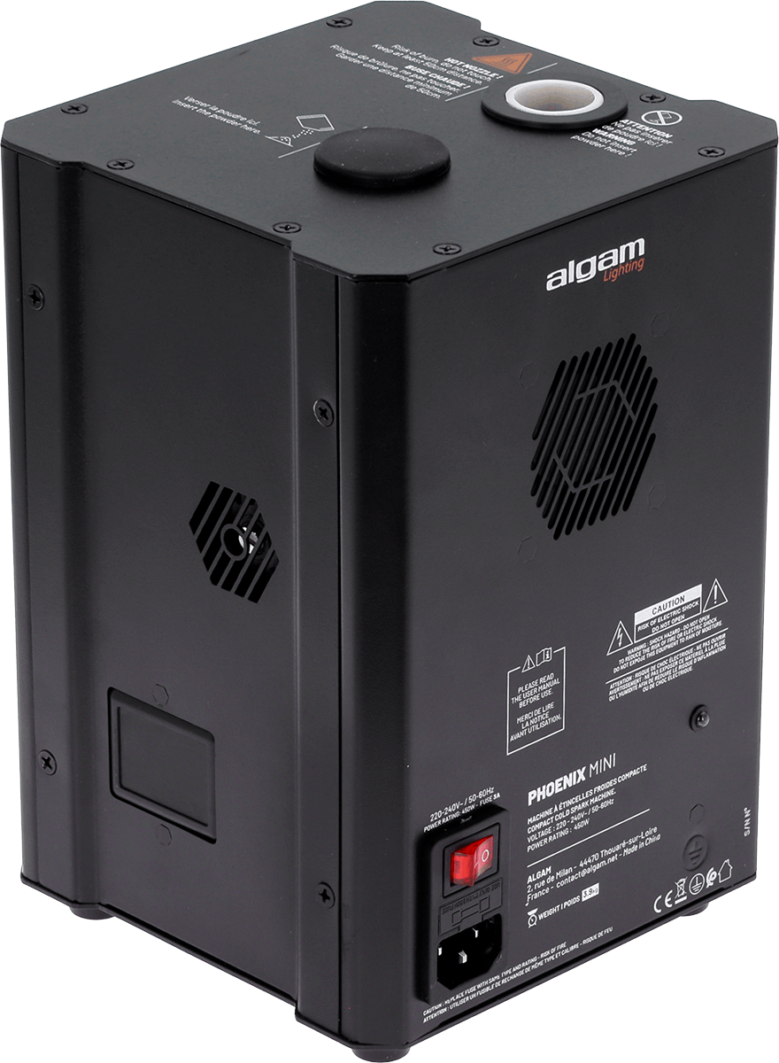 Algam Lighting Phoenix-mini - Machine À Confettis & Flamme - Variation 5