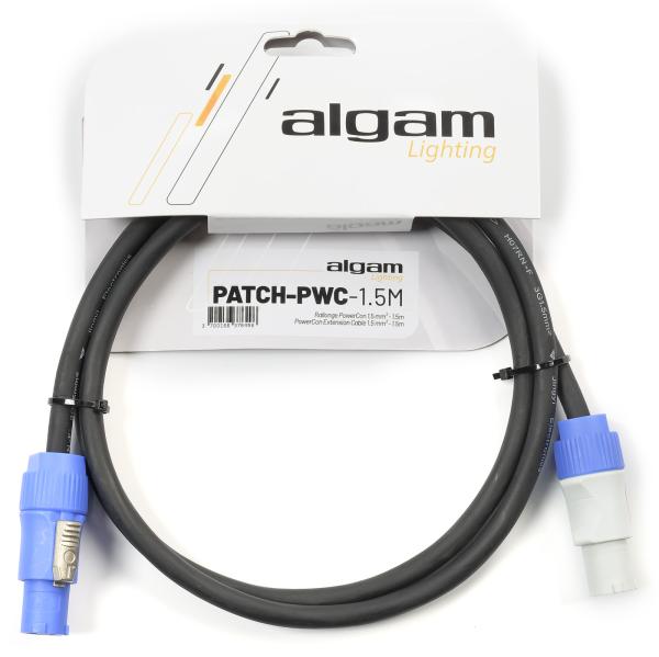 218211 Algam lighting Rallonge PowerCon 1,5 mm² - 1,5 m Câble