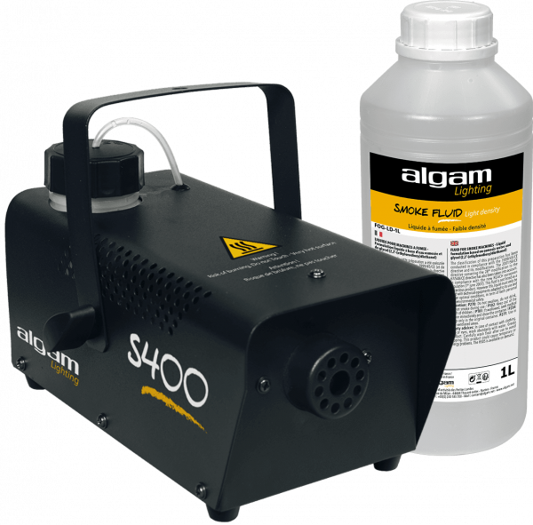 Algam lighting S400-Pack-LD1L Fog machine
