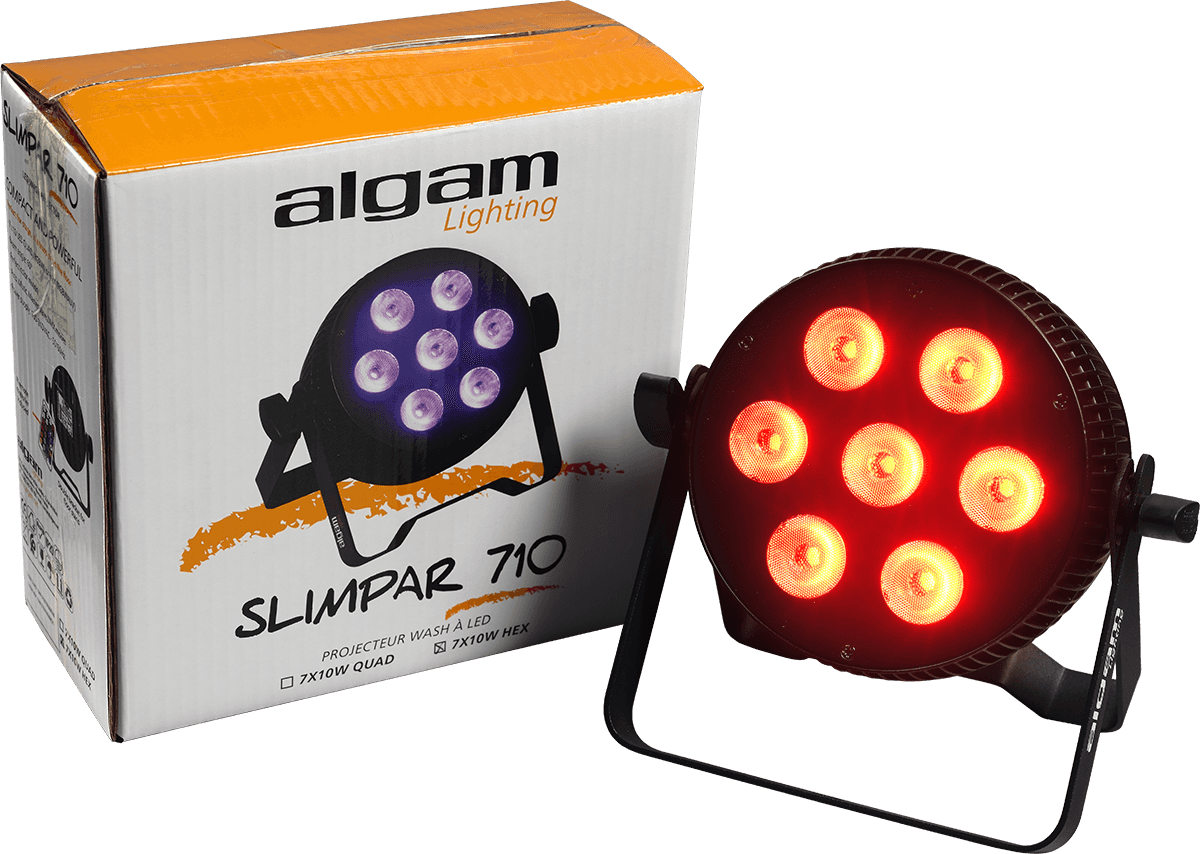 Algam Lighting Slimpar-710-hex - Projecteurs À Leds - Variation 3