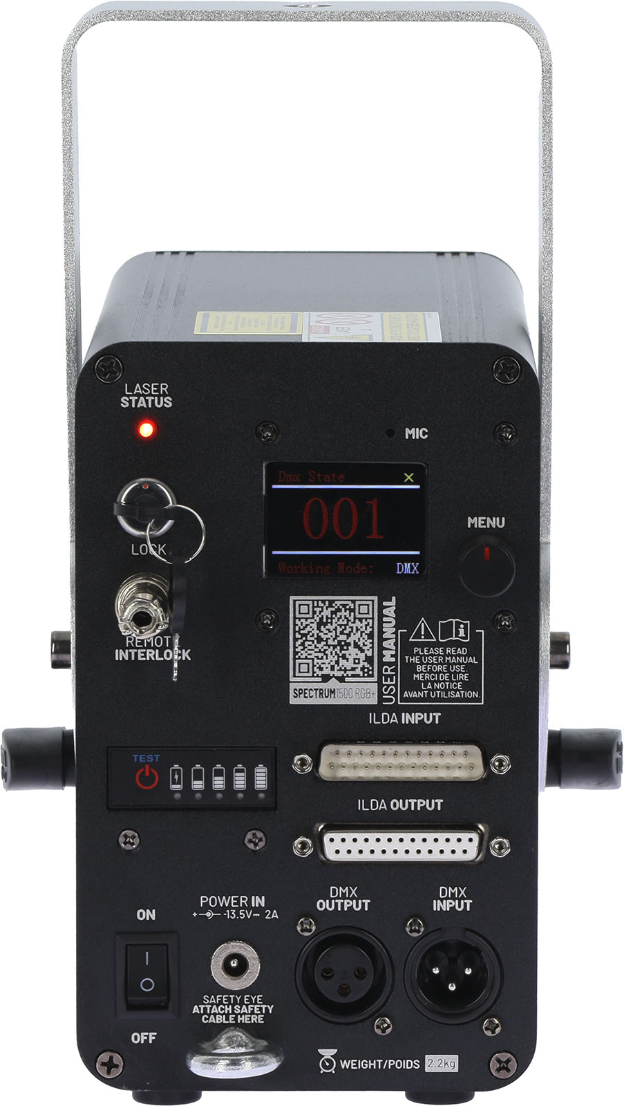 Algam Lighting Spectrum 1500rgb+ - Laser - Variation 2