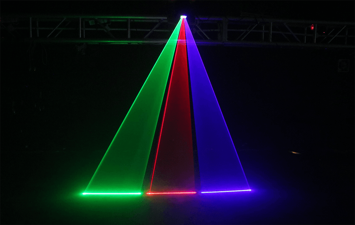 Algam Lighting Spectrum 400 Rgb - Laser - Variation 2