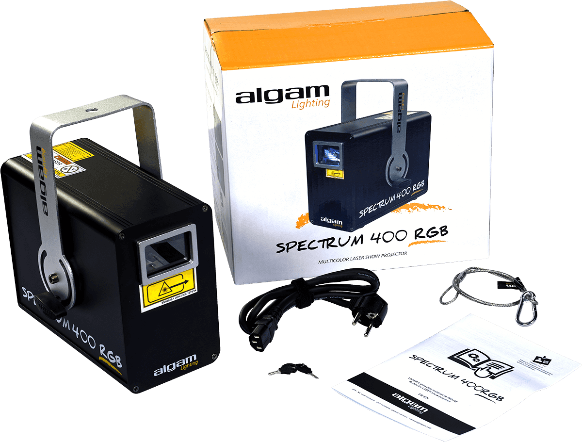 Algam Lighting Spectrum 400 Rgb - Laser - Variation 3