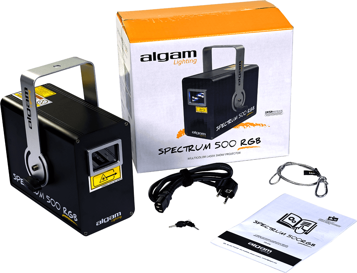 Algam Lighting Spectrum 500 Rgb - Laser - Variation 1