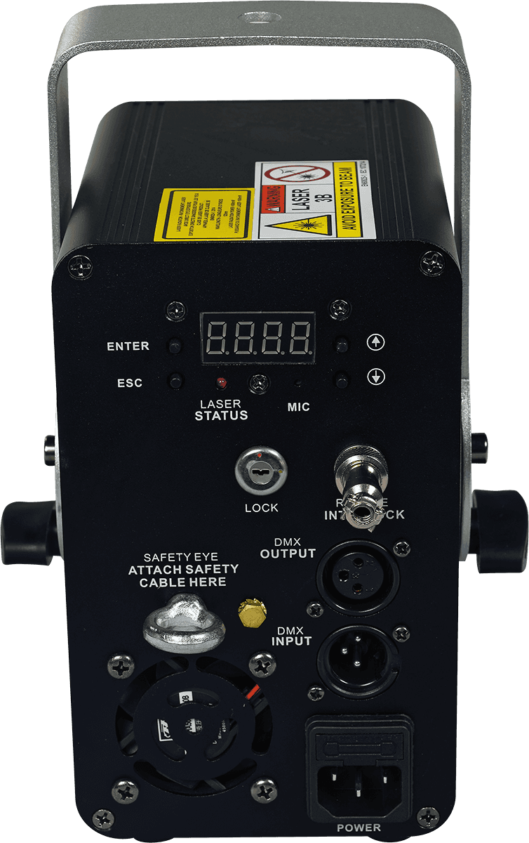 Algam Lighting Spectrum 80 Green - Laser - Variation 1