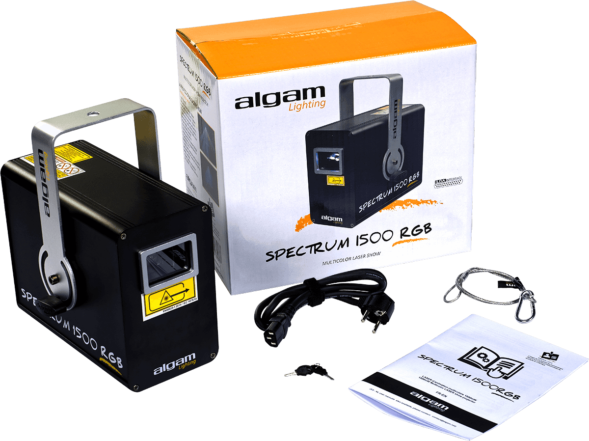 Algam Lighting Spectrum1500rgb - Laser - Variation 2