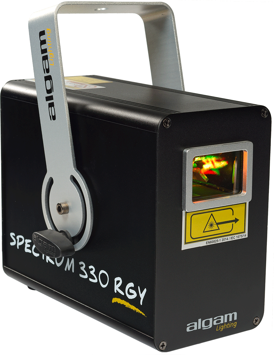 Algam Lighting Spectrum330rgy - Laser - Variation 5