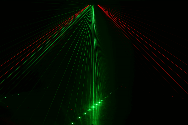 Laser Algam lighting Spectrum Six Rgb
